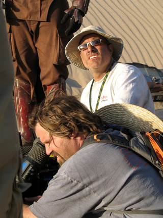 Illustration for article titled First Look at Fan Auteur Sandy Collora's "Hunter Prey"